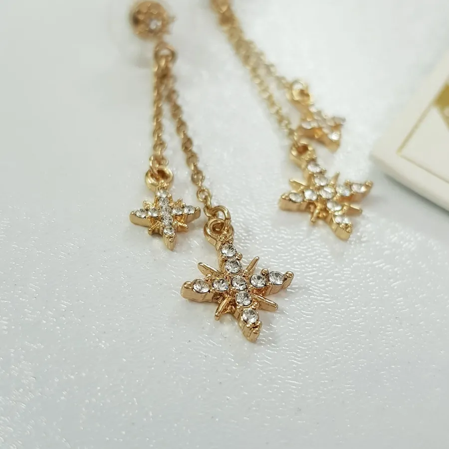 گوشواره روکش طلا TOSH