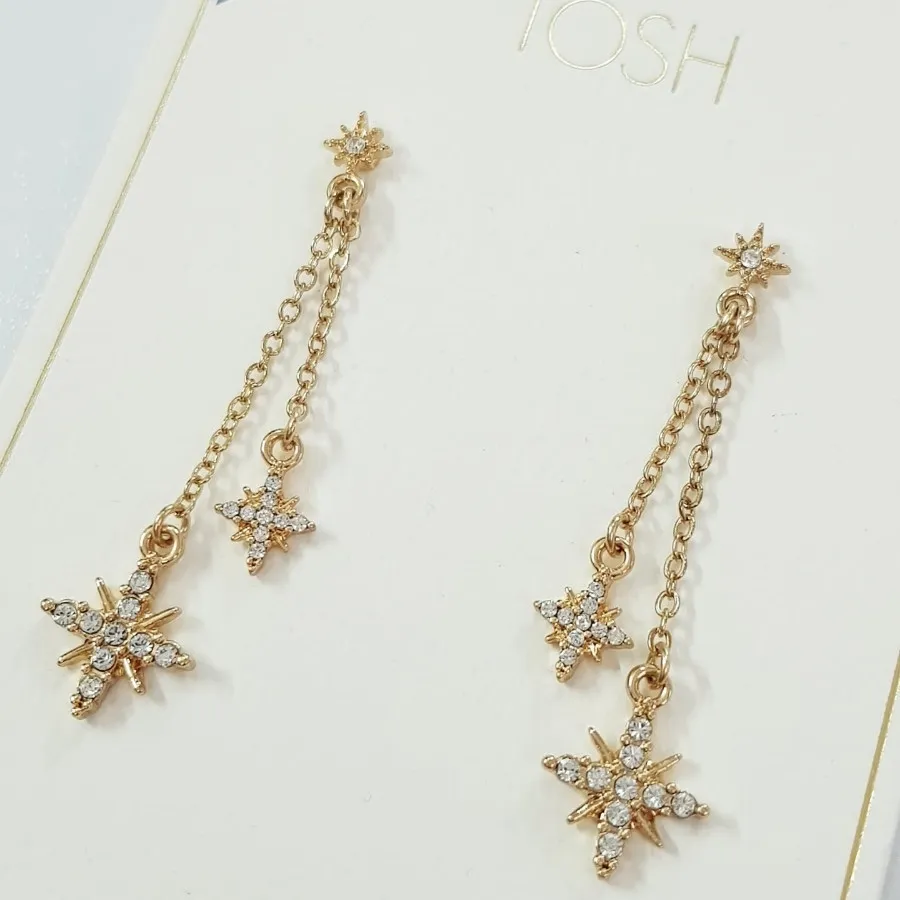 گوشواره روکش طلا TOSH