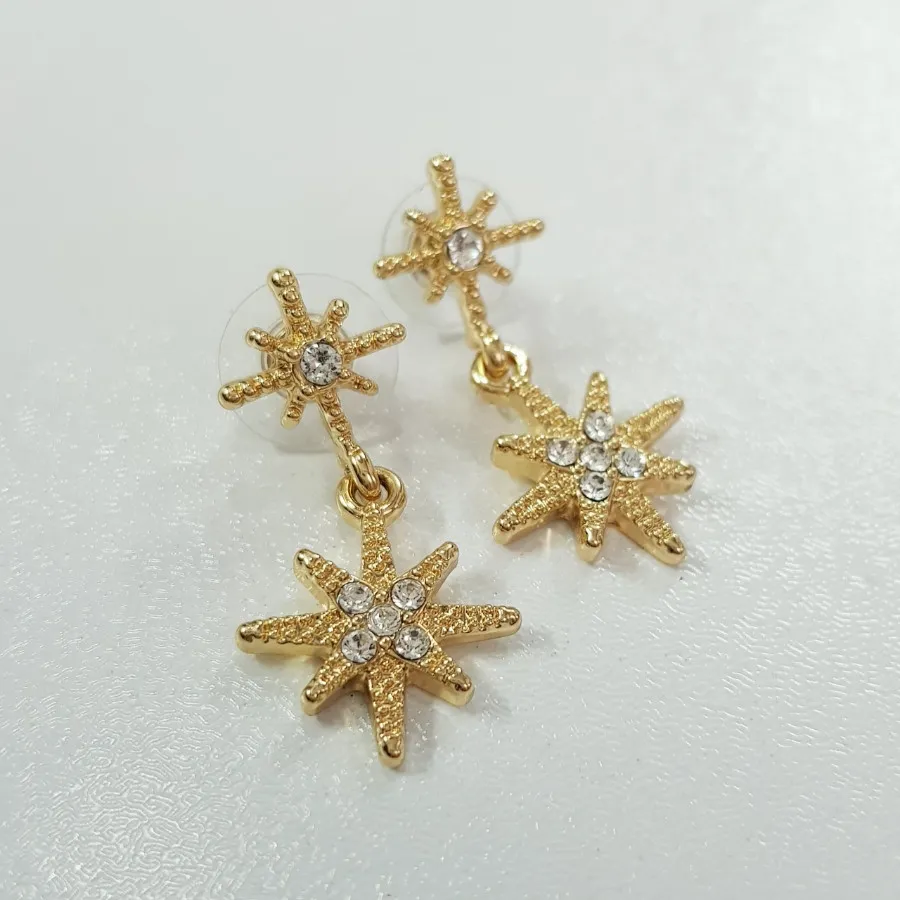 گوشواره روکش طلا TOSH