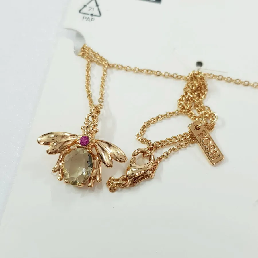 گردنبند روکش طلا TOSH