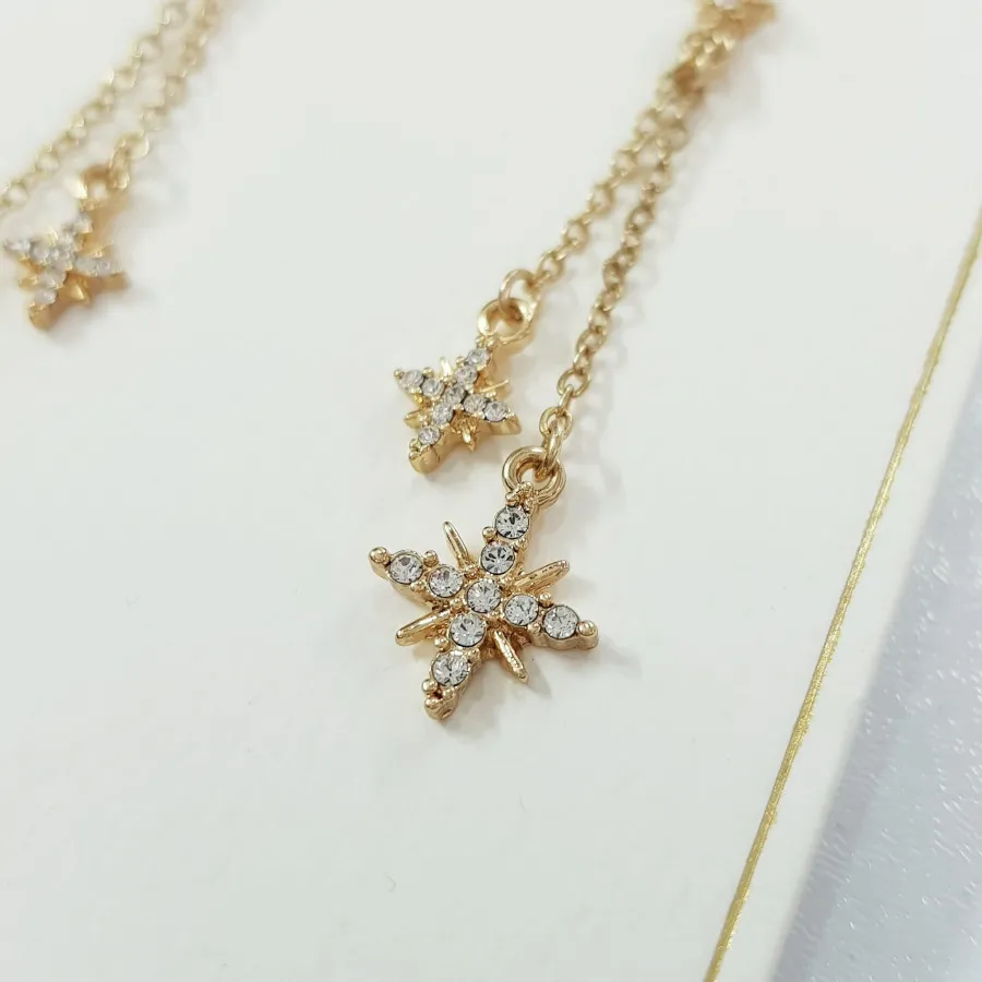 گوشواره روکش طلا TOSH