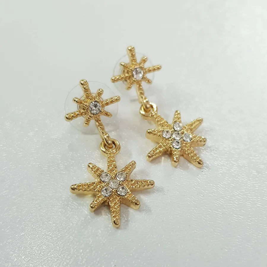 گوشواره روکش طلا TOSH