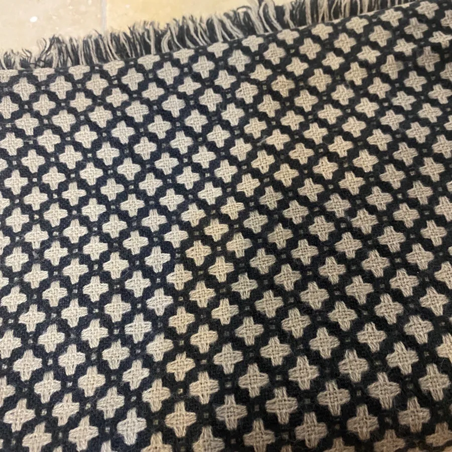 شال پشمی دو رویه