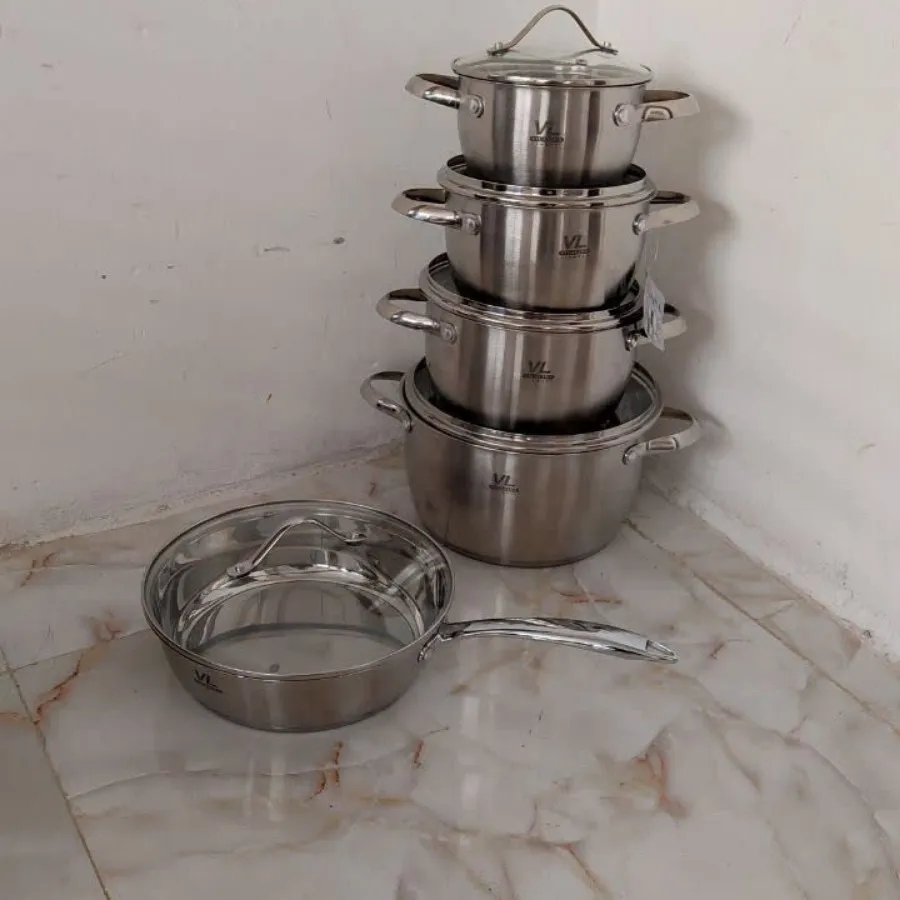 قابلمه استیل