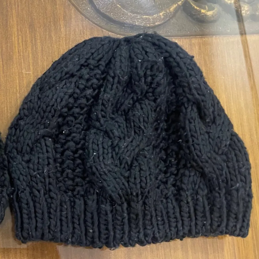 کلاه بافت دخترانه i am