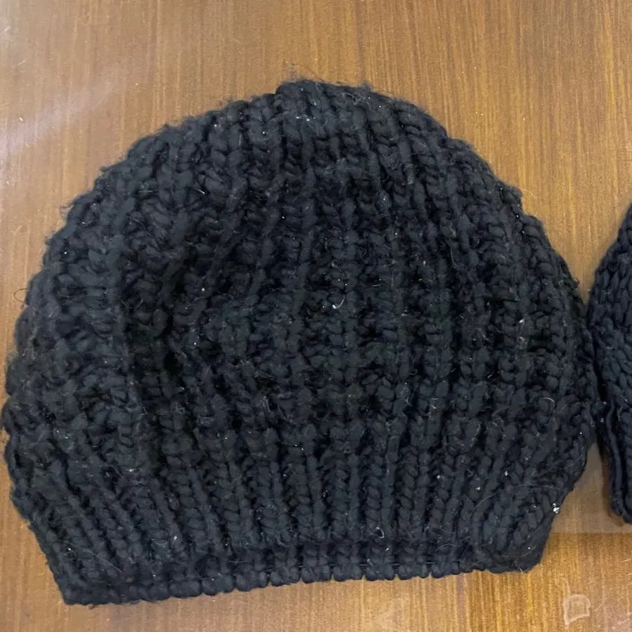 کلاه بافت دخترانه i am