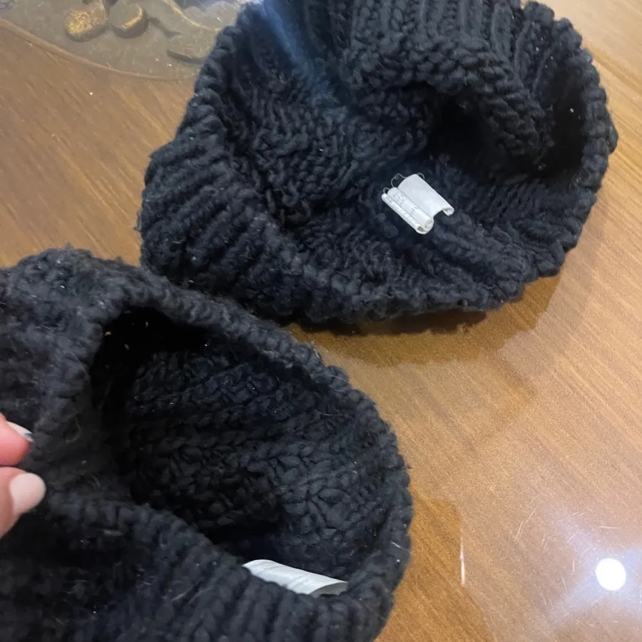 کلاه بافت دخترانه i am