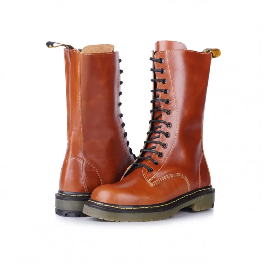 بوت بلند چرم برند ویزلند