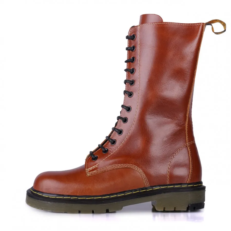 بوت بلند چرم برند ویزلند