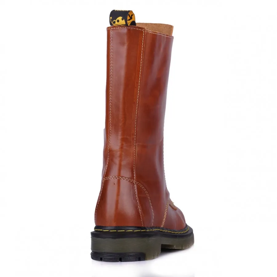 بوت بلند چرم برند ویزلند