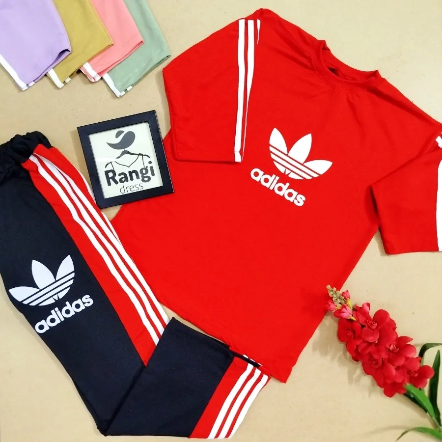 ست تیشرت شلوار بگ