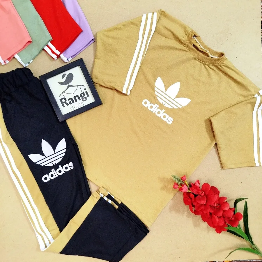 ست تیشرت شلوار بگ