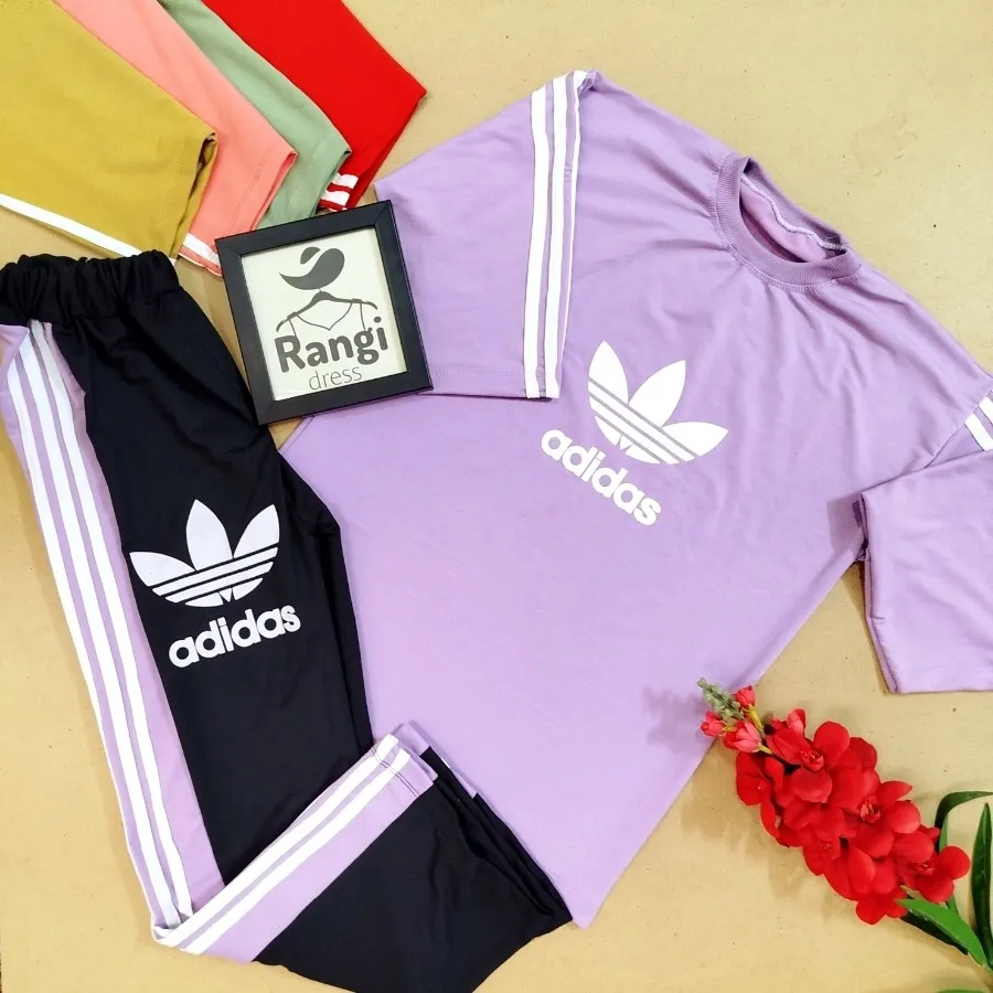 ست تیشرت شلوار بگ