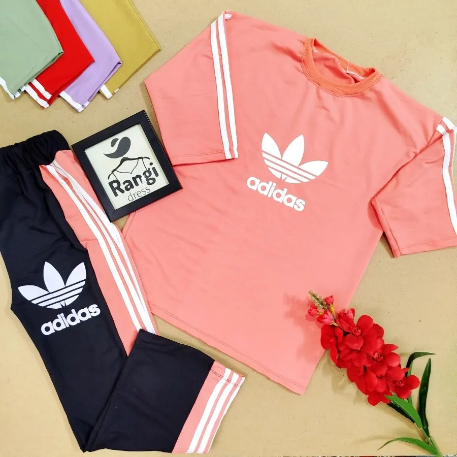 ست تیشرت شلوار بگ