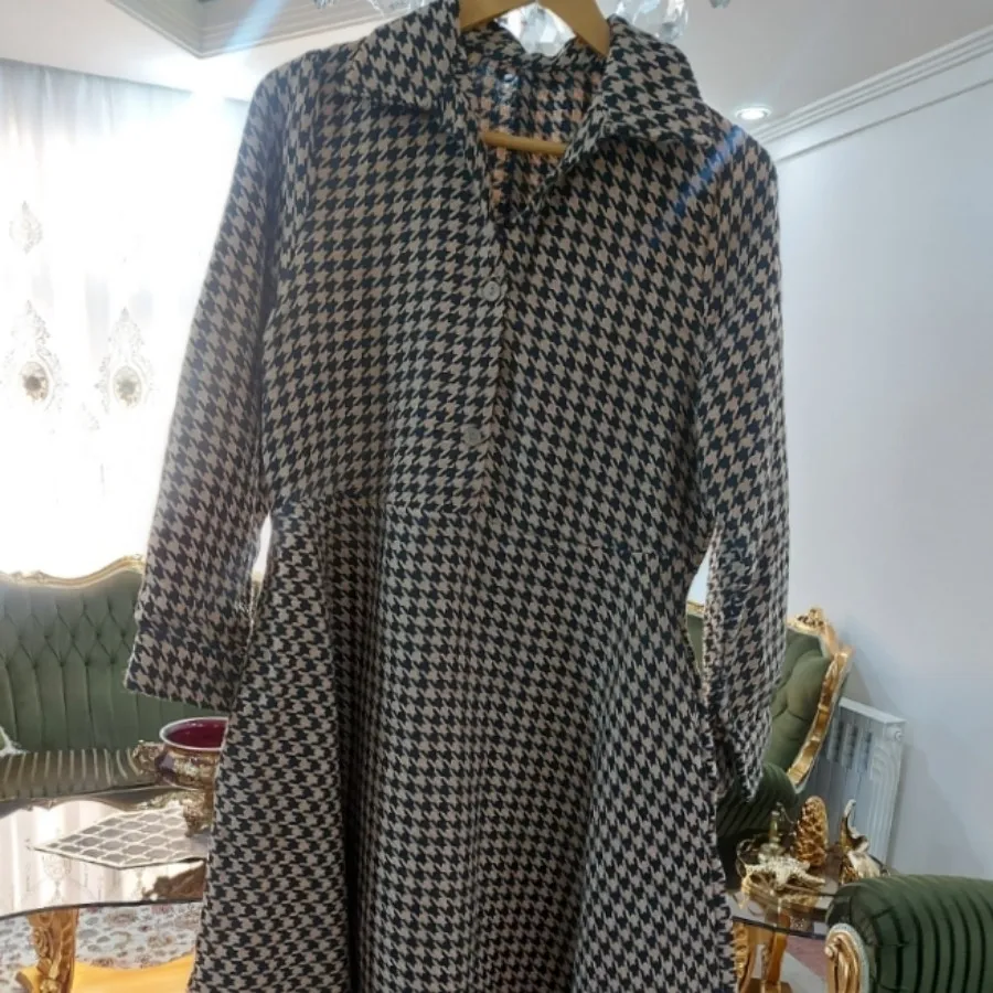 پیراهن عروسکی. پالتویی