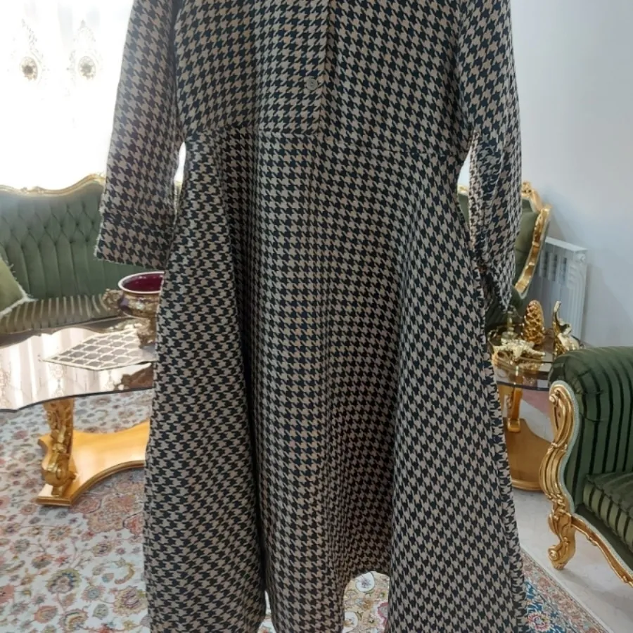 پیراهن عروسکی. پالتویی