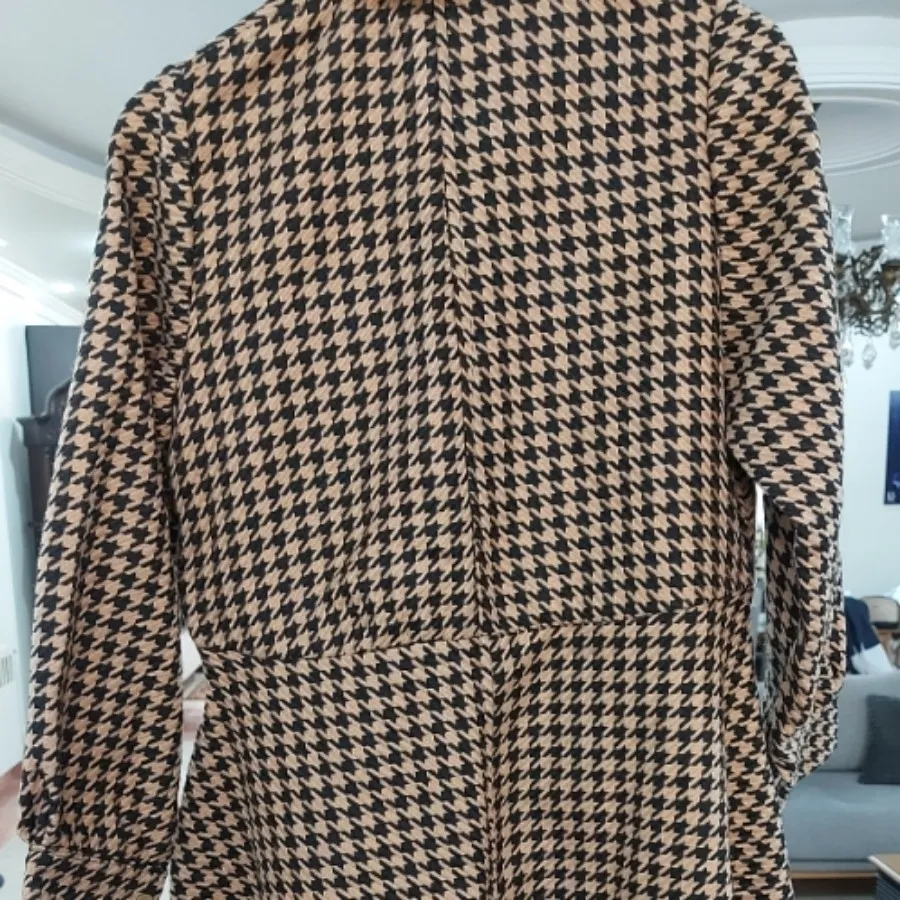 پیراهن عروسکی. پالتویی