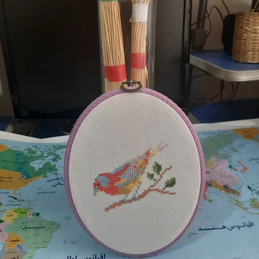 تابلوی شماره دوزی