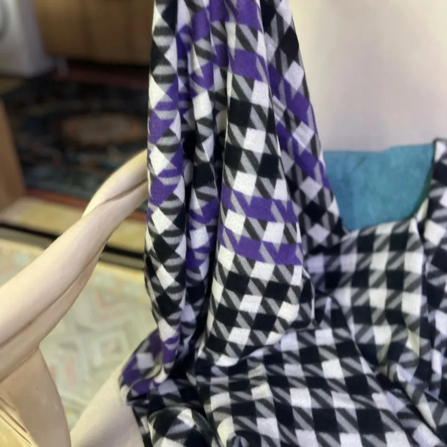 شال موهر زمستانه