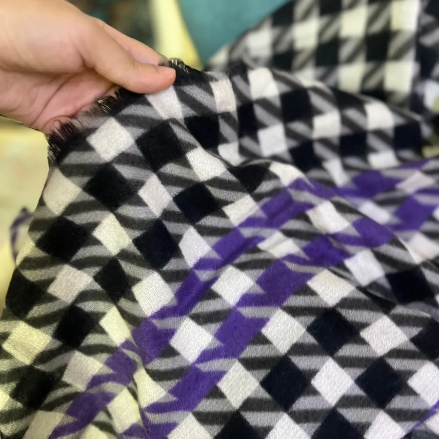 شال موهر زمستانه