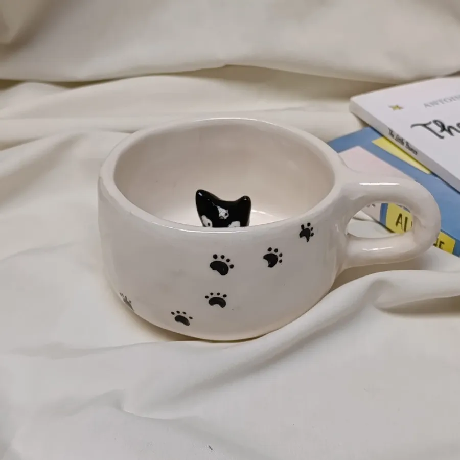 ماگ سوپرایزی گربه