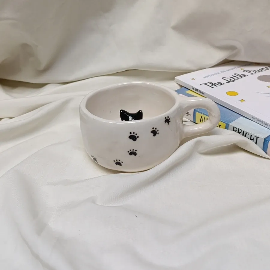 ماگ سوپرایزی گربه