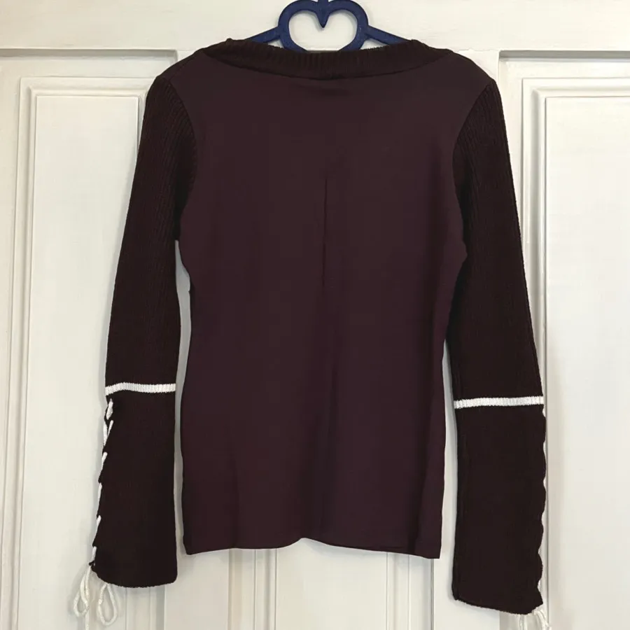 بلوز استین بافت