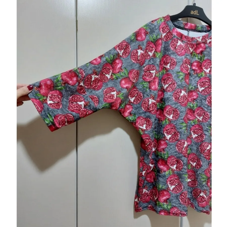 شومیز مخمل یلدایی