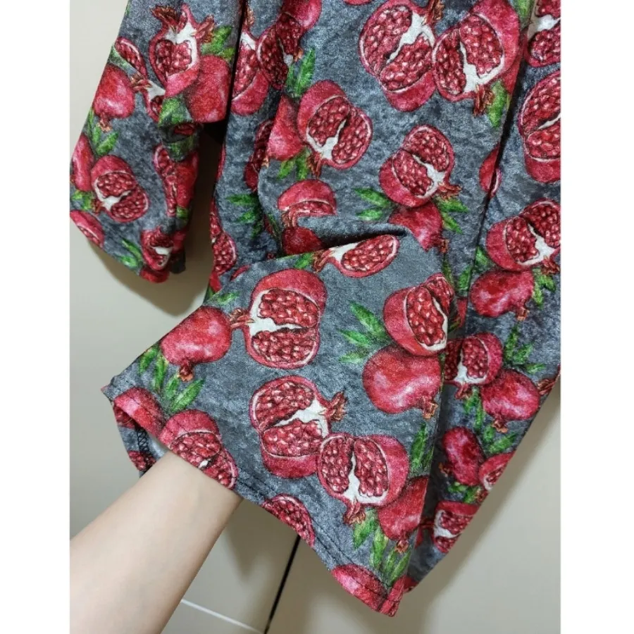 شومیز مخمل یلدایی