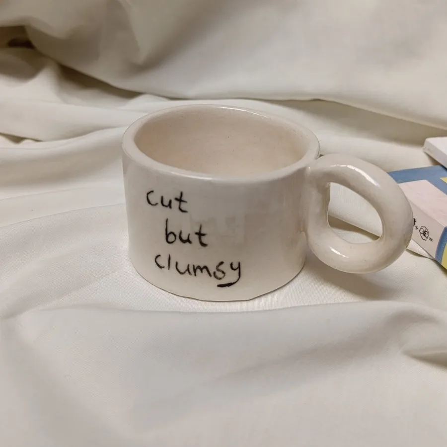 ماگ نوشته بامزه ولی