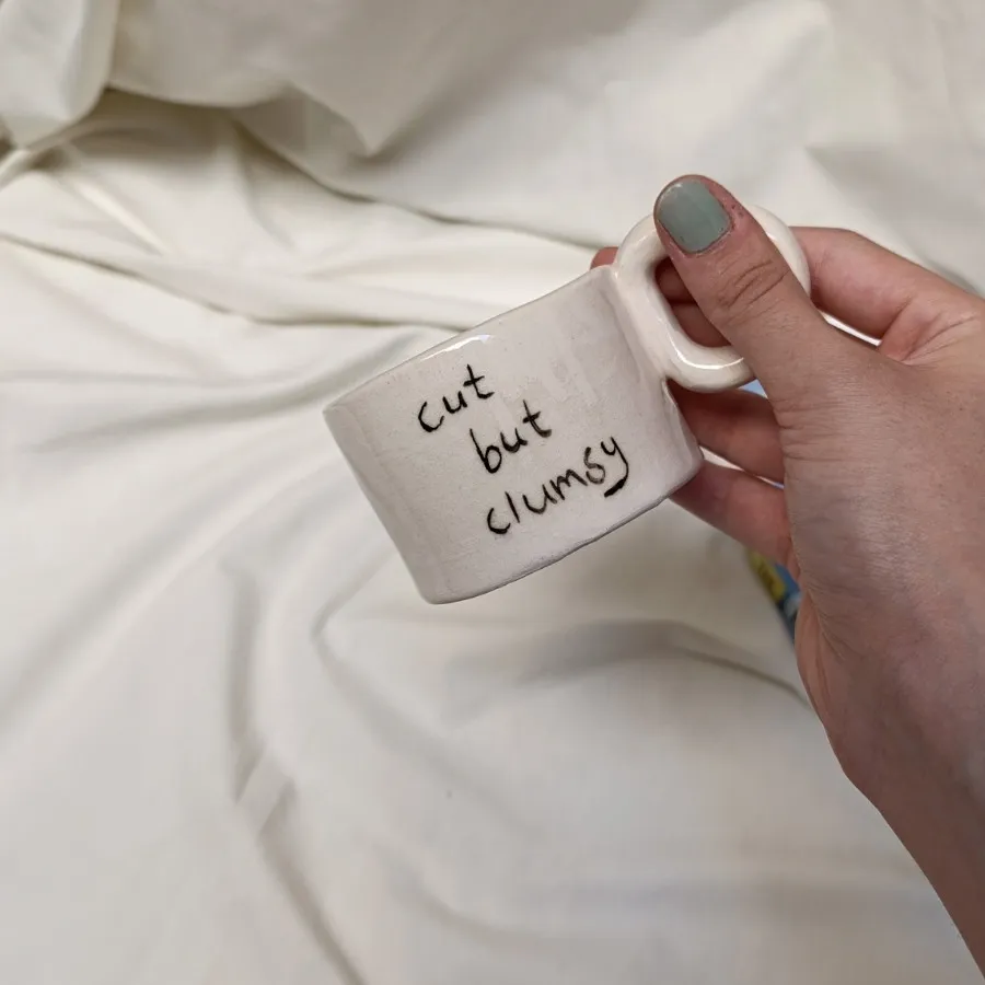 ماگ نوشته بامزه ولی