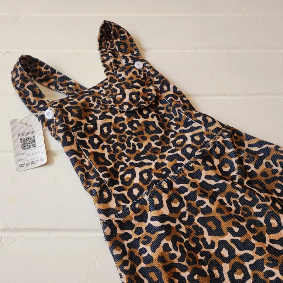 سارافون مخمل کبریتی پلنگ