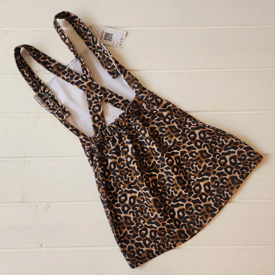 سارافون مخمل کبریتی پلنگ