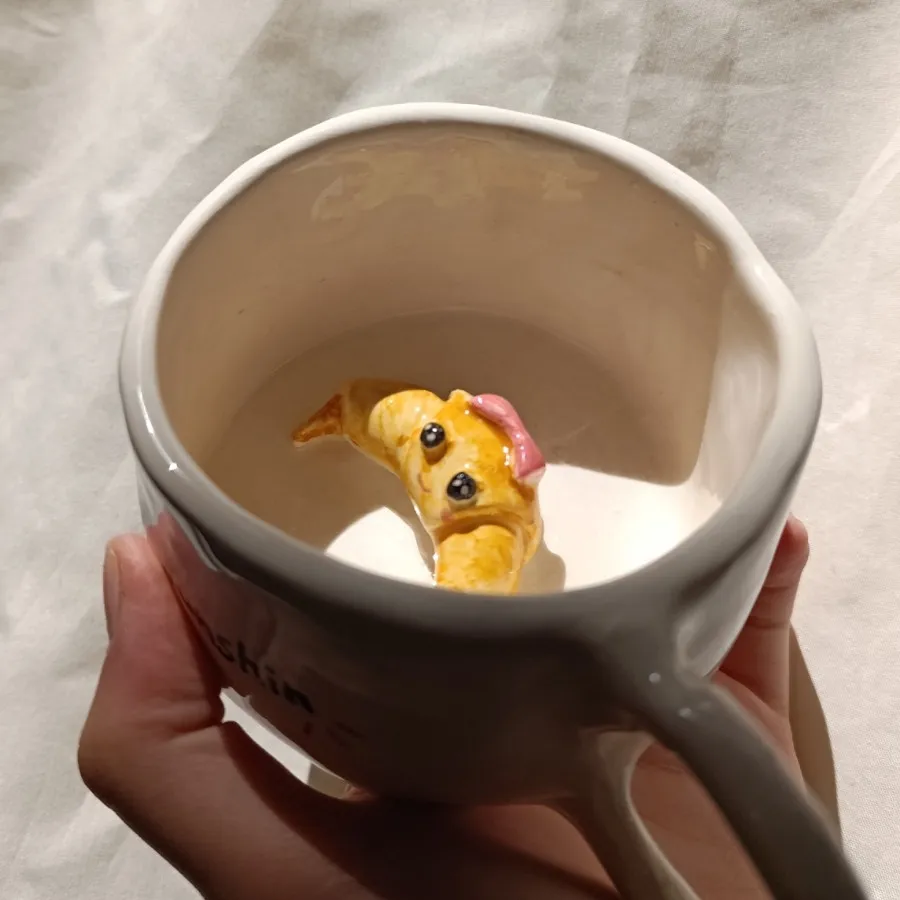 ماگ سوپرایزی کروسان