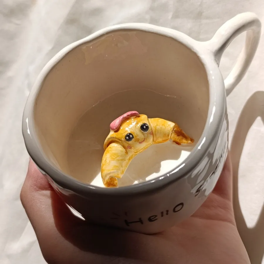 ماگ سوپرایزی کروسان