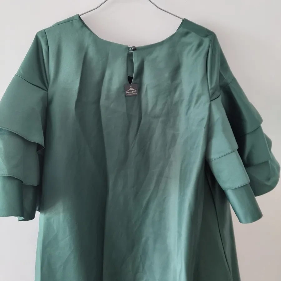 پیراهن ساتن مجلسی