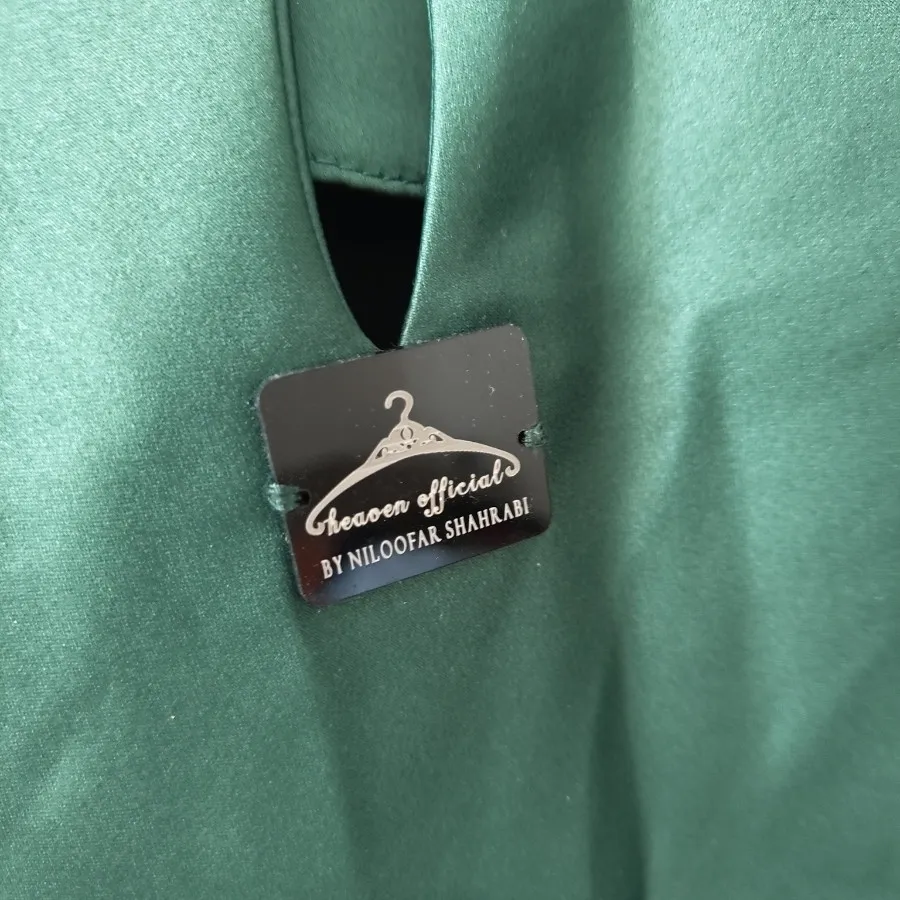 پیراهن ساتن مجلسی