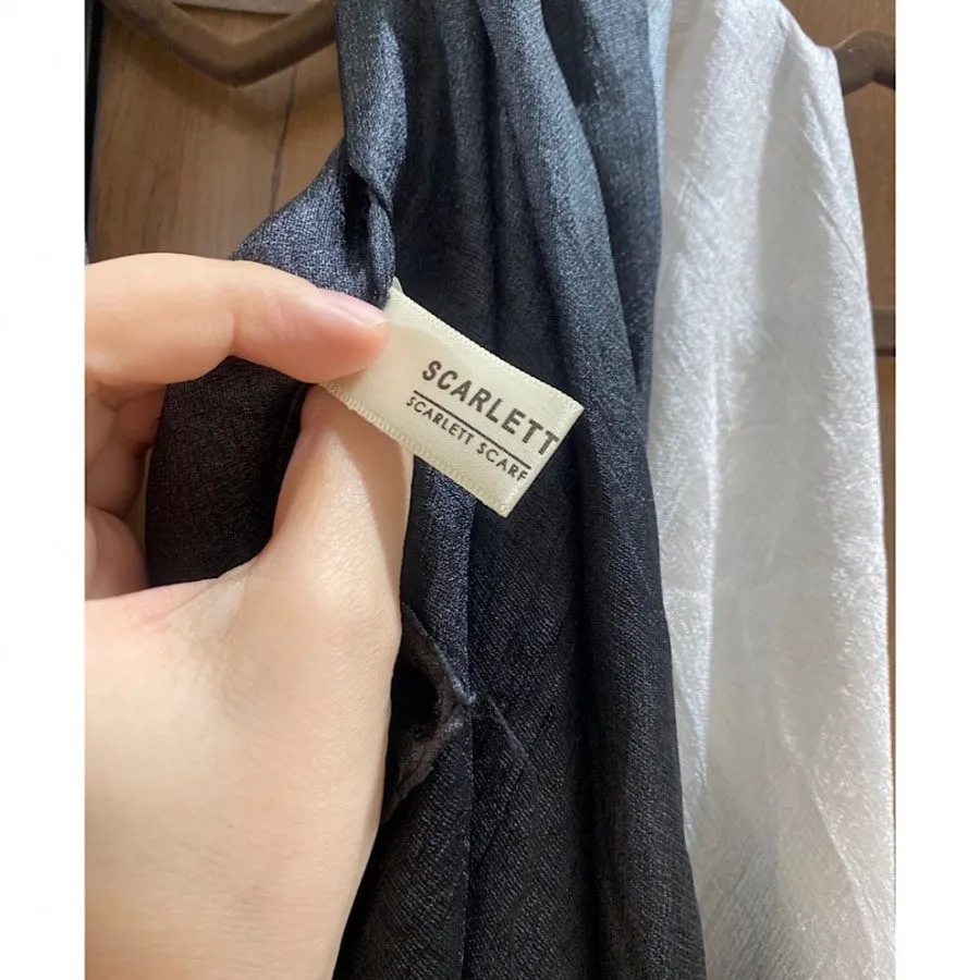 شال روسری ابریشم برند