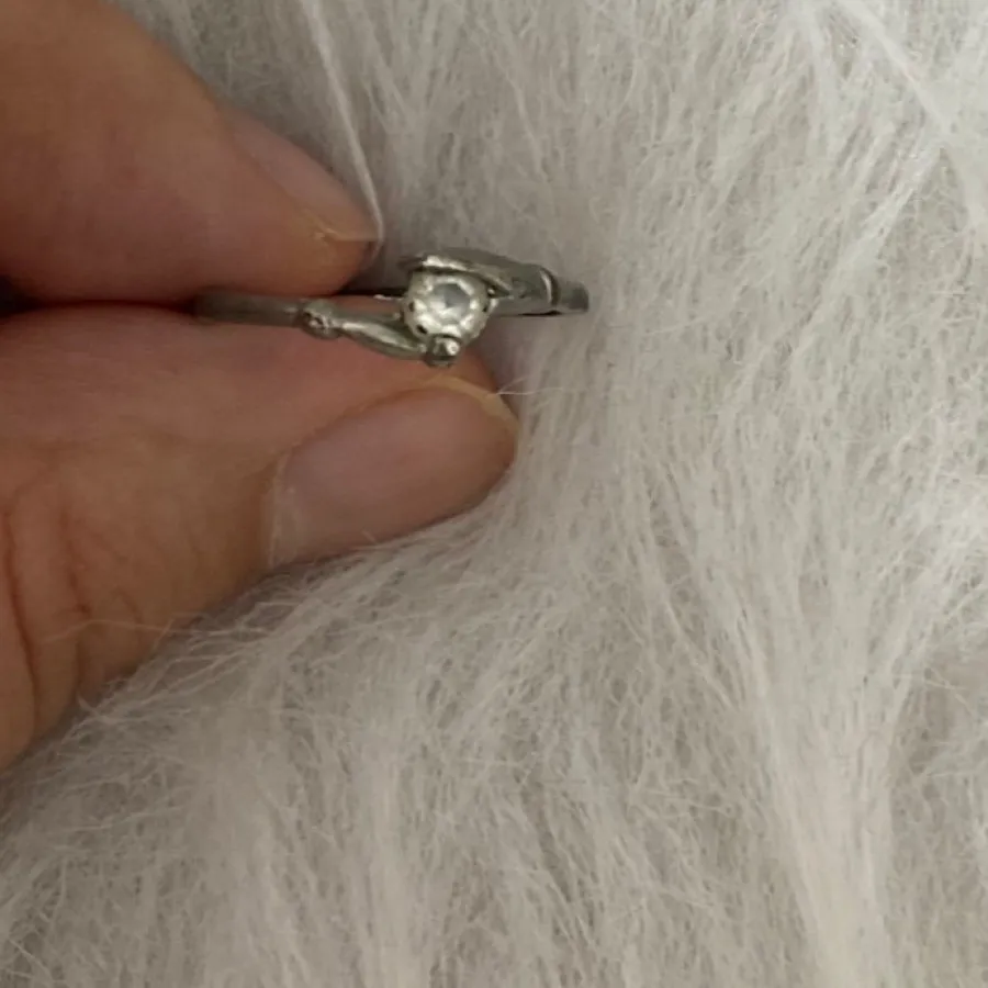 رینگ انگشتر نقره