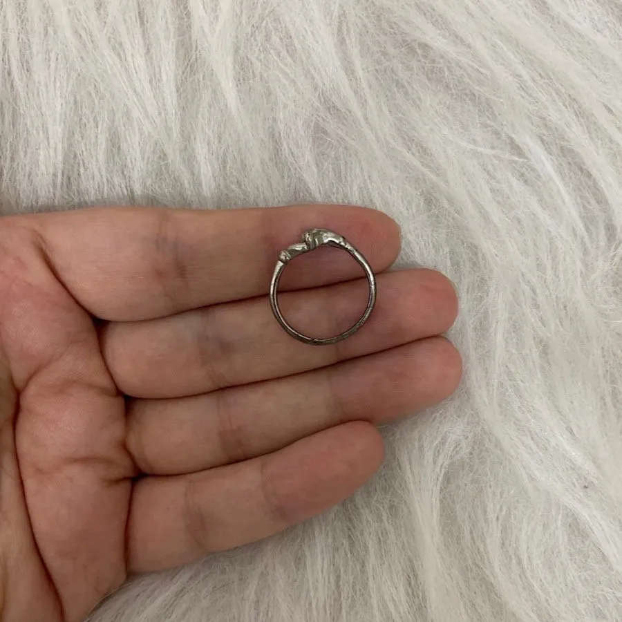 رینگ انگشتر نقره