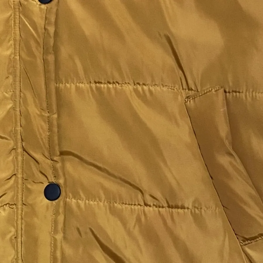 پافر دخترانه خردلی