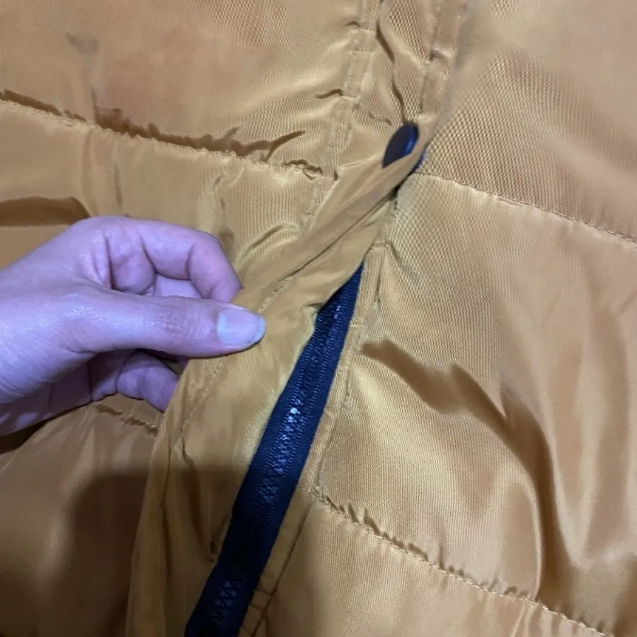 پافر دخترانه خردلی