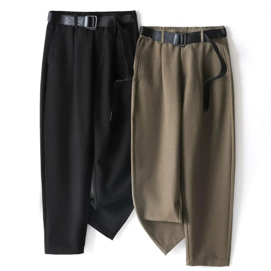 شلوار مشکی جین کتون 40