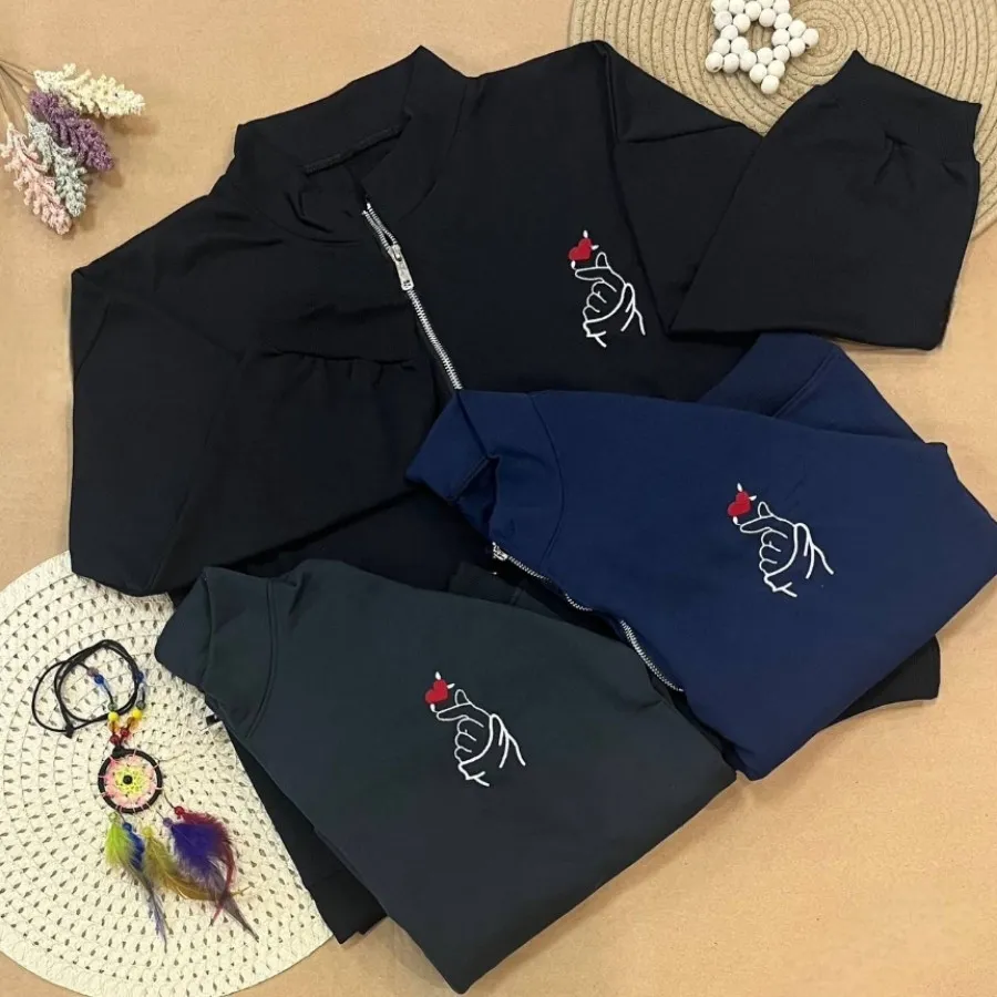 دورس باکسی نیم زیپ