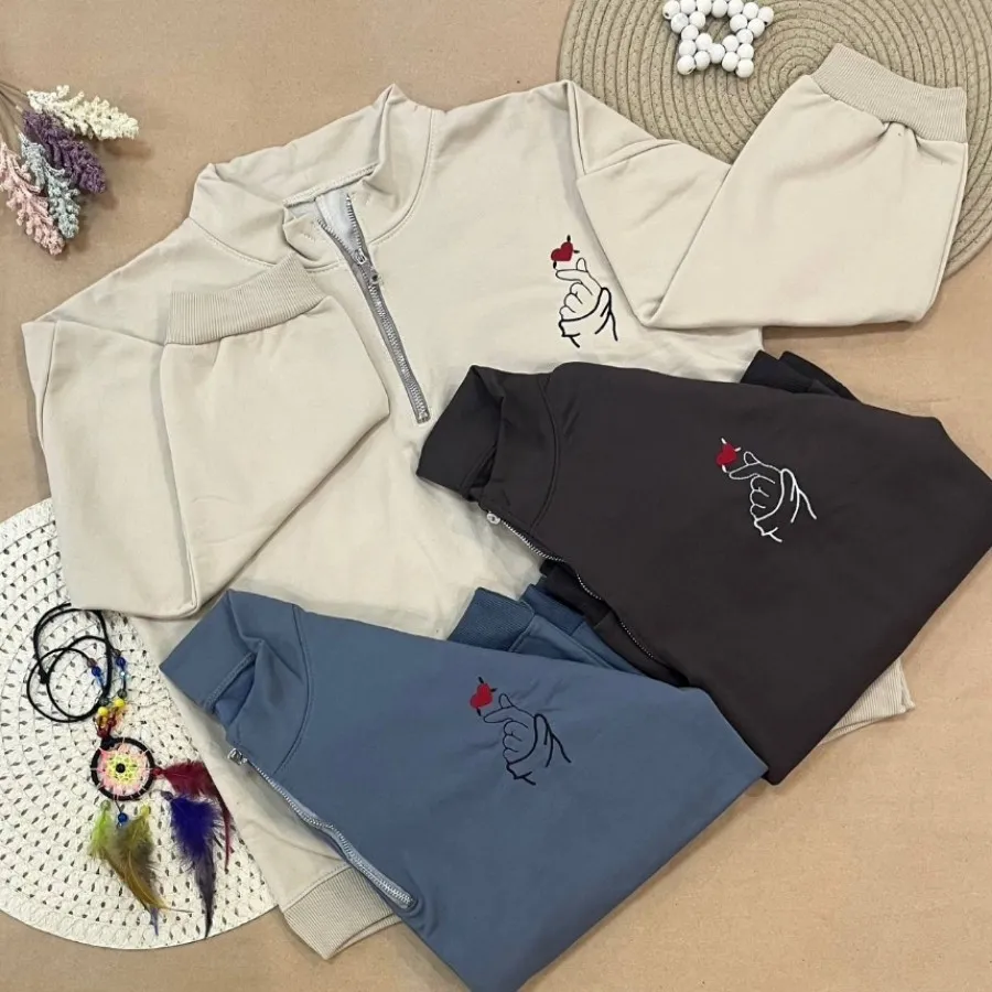 دورس باکسی نیم زیپ