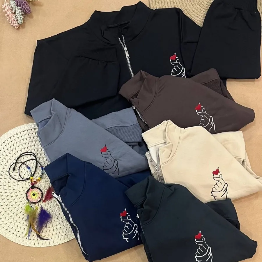 دورس باکسی نیم زیپ