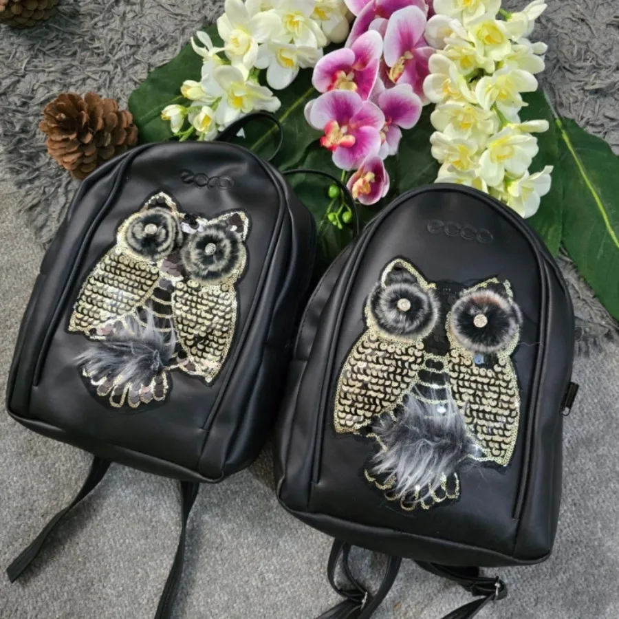 کوله دخترانه جغدی