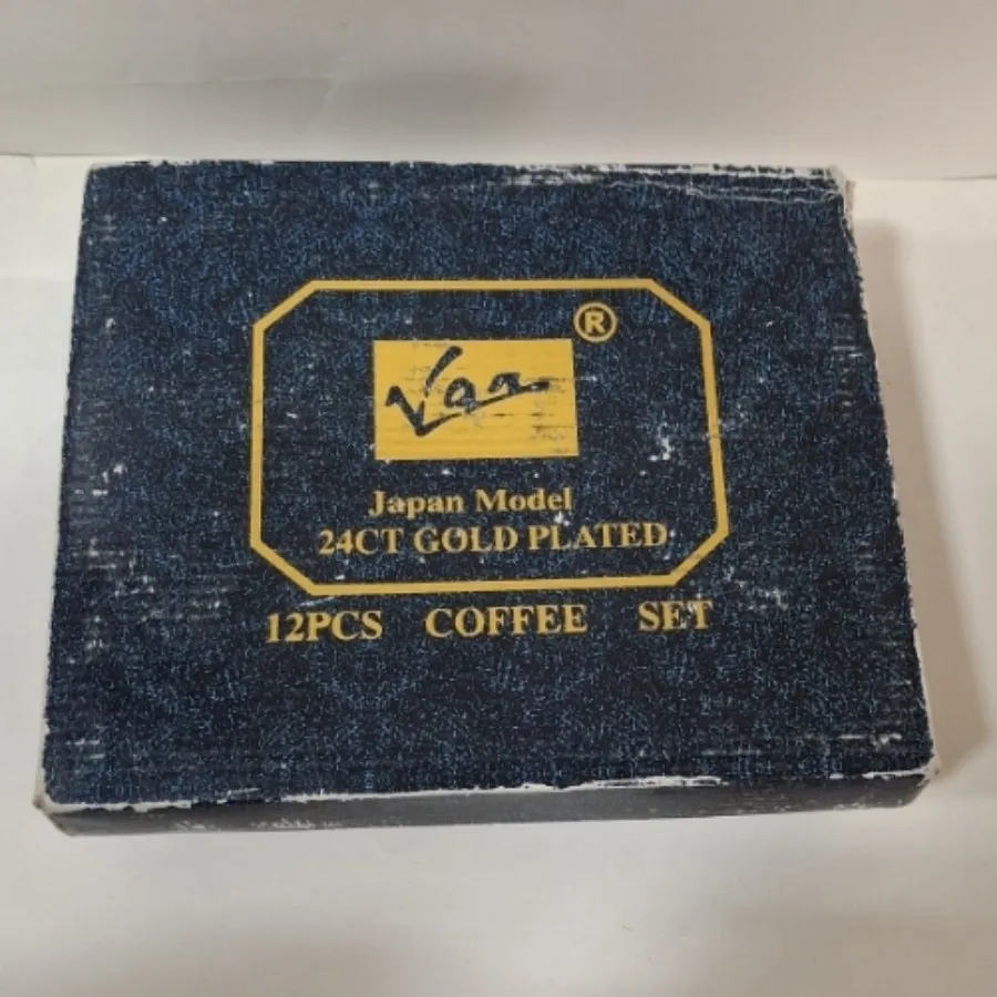 فنجان نعلبکی قهوه طلاکوب