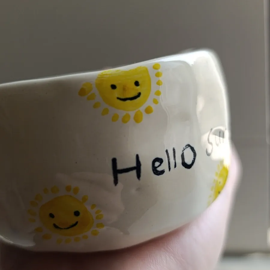 ماگ خورشید دست ساز