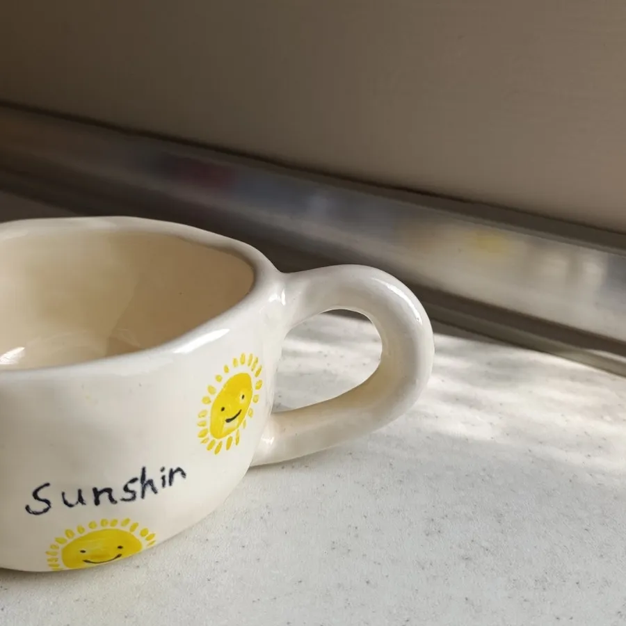 ماگ خورشید دست ساز